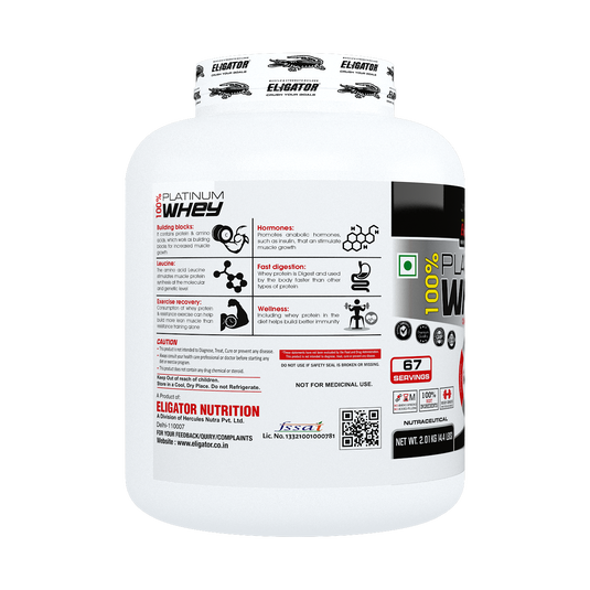 Eligator 100% Platinum Whey
