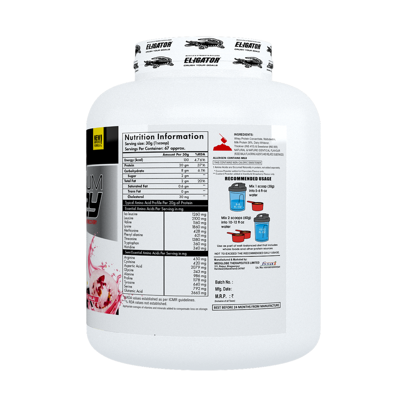 Load image into Gallery viewer, Eligator 100% Platinum Whey