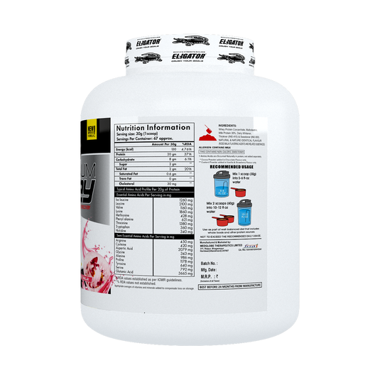 Eligator 100% Platinum Whey