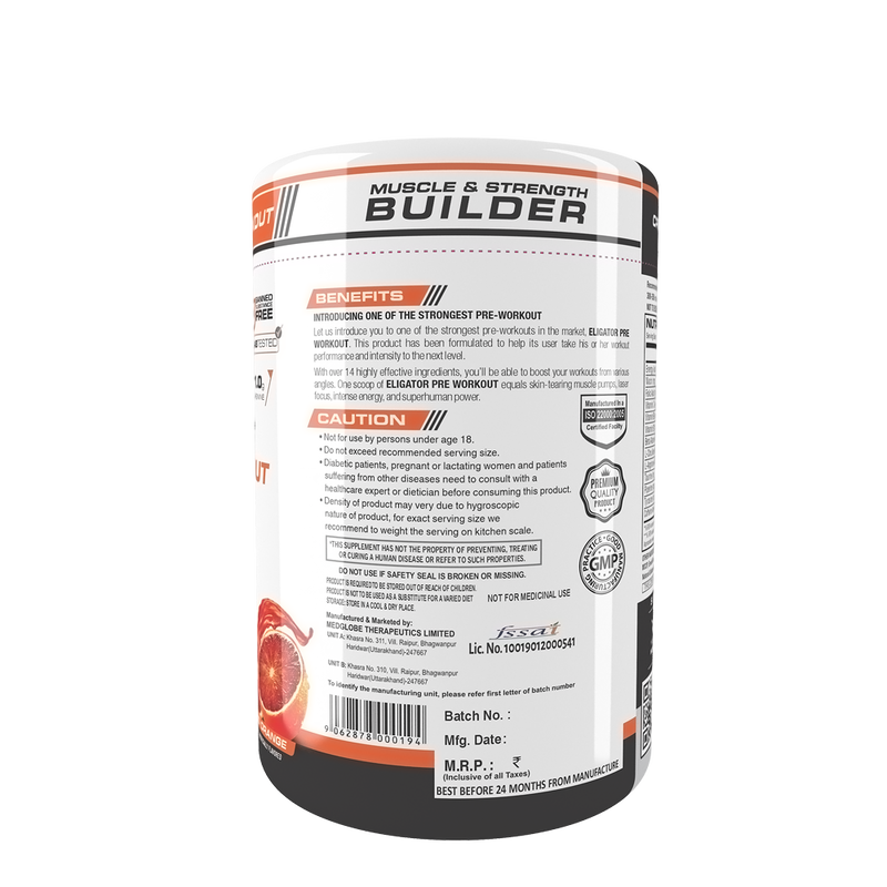 Load image into Gallery viewer, Eligator Pre Workout 40 Servings