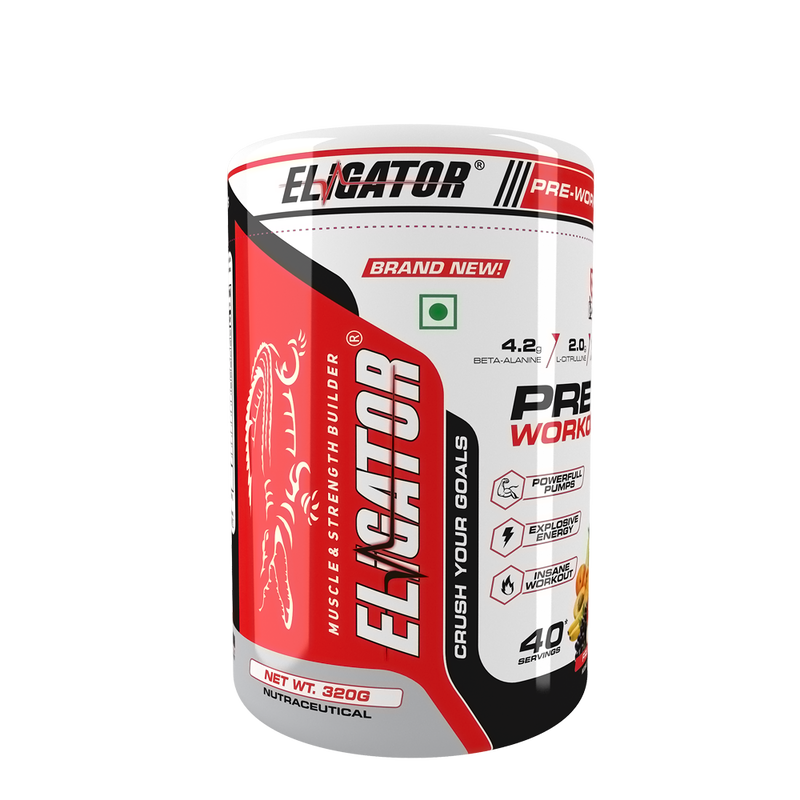Load image into Gallery viewer, Eligator Pre Workout 40 Servings