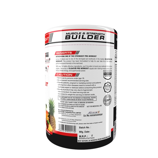 Eligator Pre Workout 40 Servings