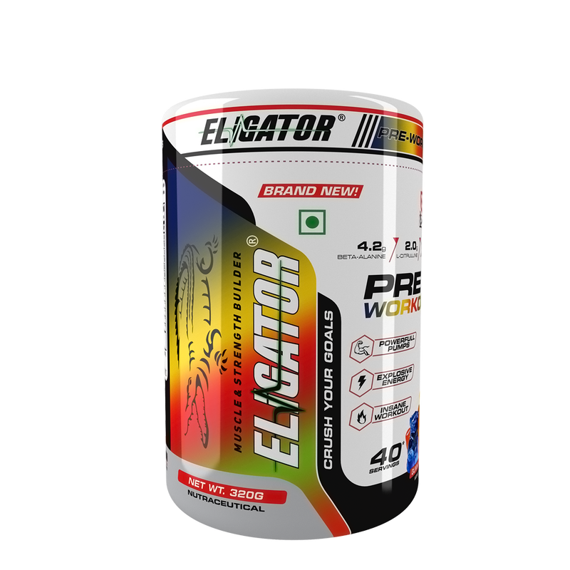 Load image into Gallery viewer, Eligator Pre Workout 40 Servings