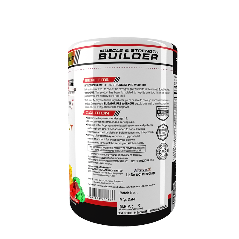 Load image into Gallery viewer, Eligator Pre Workout 40 Servings