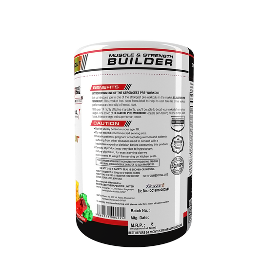Eligator Pre Workout 40 Servings