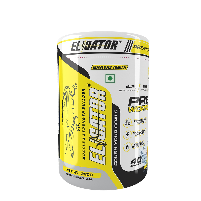 Load image into Gallery viewer, Eligator Pre Workout 40 Servings