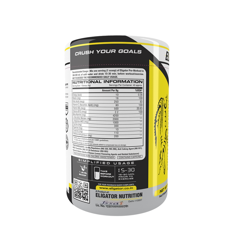 Load image into Gallery viewer, Eligator Pre Workout 40 Servings