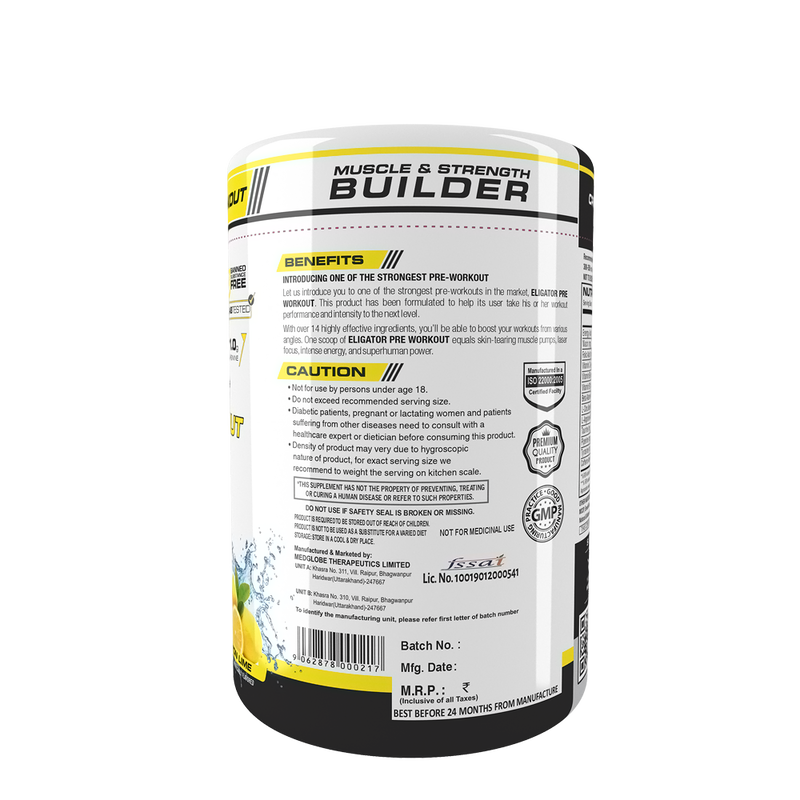 Load image into Gallery viewer, Eligator Pre Workout 40 Servings