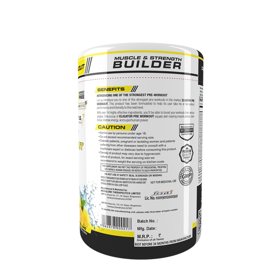 Eligator Pre Workout 40 Servings