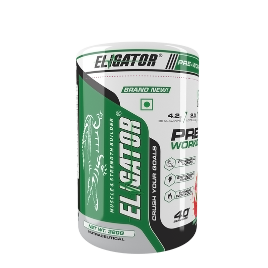 Eligator Pre Workout 40 Servings