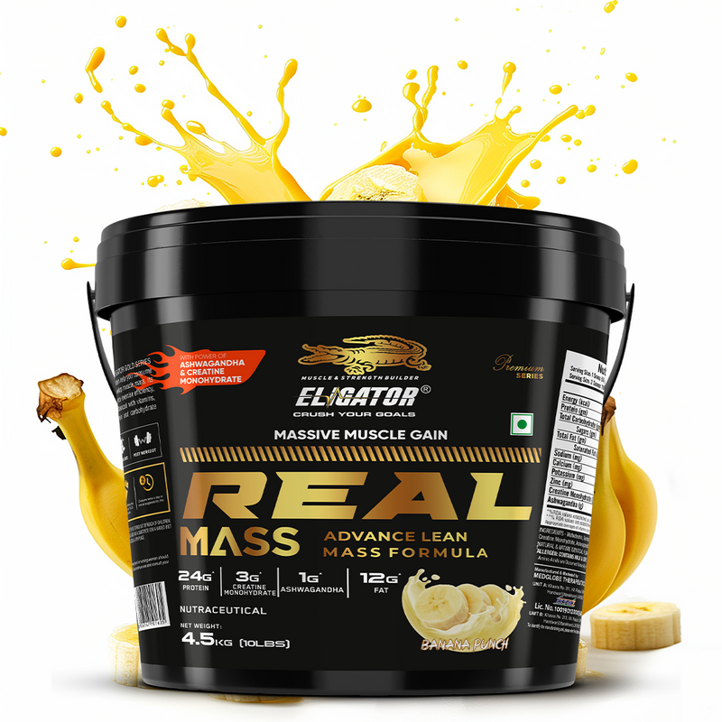 Load image into Gallery viewer, Premium Series Real Mass Gainer - 4.5kg (10lbs)
