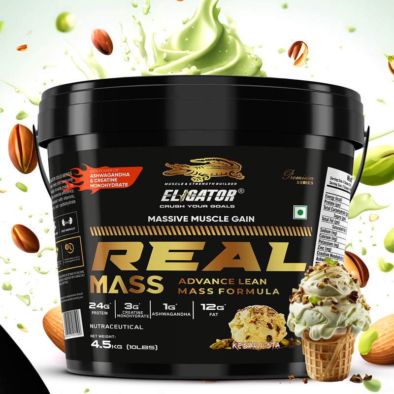 Load image into Gallery viewer, Premium Series Real Mass Gainer - 4.5kg (10lbs)