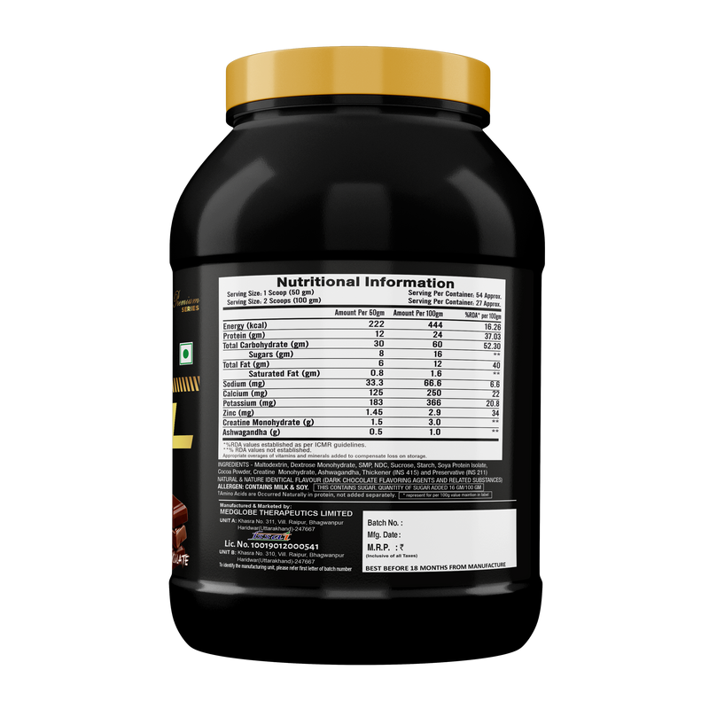 Load image into Gallery viewer, Premium Series Real Mass - Advance Lean Mass Formula