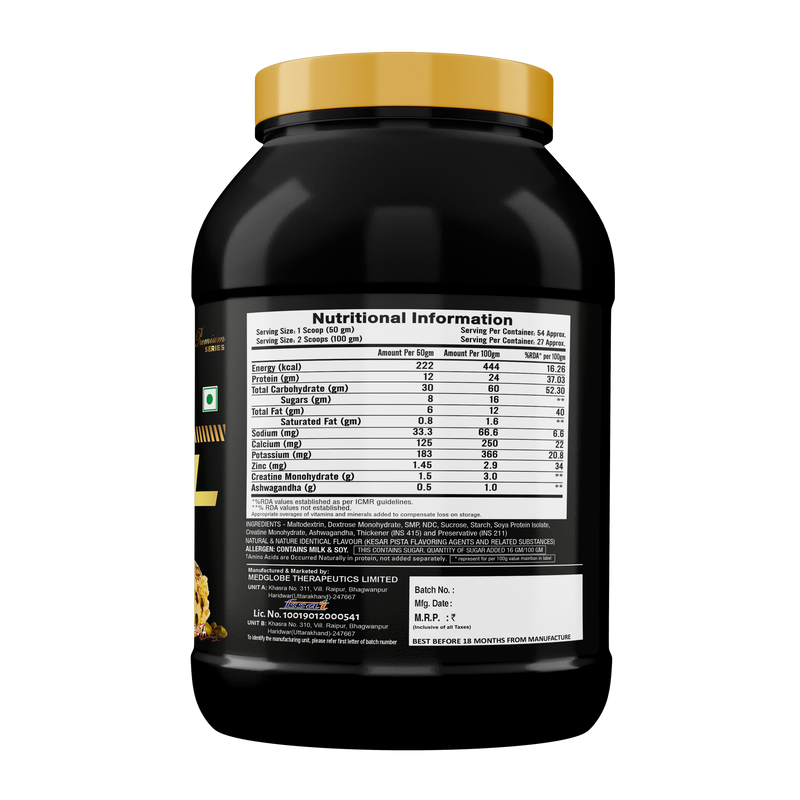 Load image into Gallery viewer, Premium Series Real Mass - Advance Lean Mass Formula