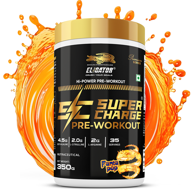Load image into Gallery viewer, Premium Series Super Charge Pre-Workout - 350g (35 Servings)