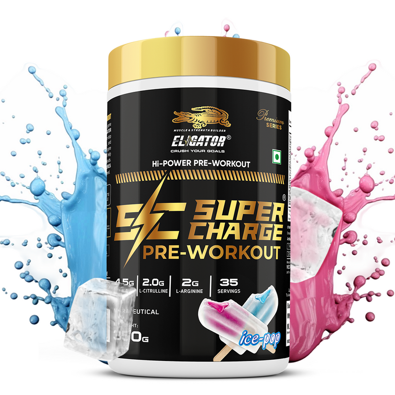Load image into Gallery viewer, Premium Series Super Charge Pre-Workout - 350g (35 Servings)