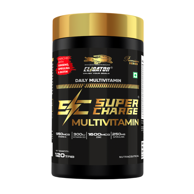 Load image into Gallery viewer, Premium Series Super Charge Multivitamin - 120 Tablets (60 Servings)