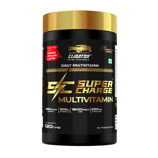 Premium Series Super Charge Multivitamin - 120 Tablets (60 Servings)