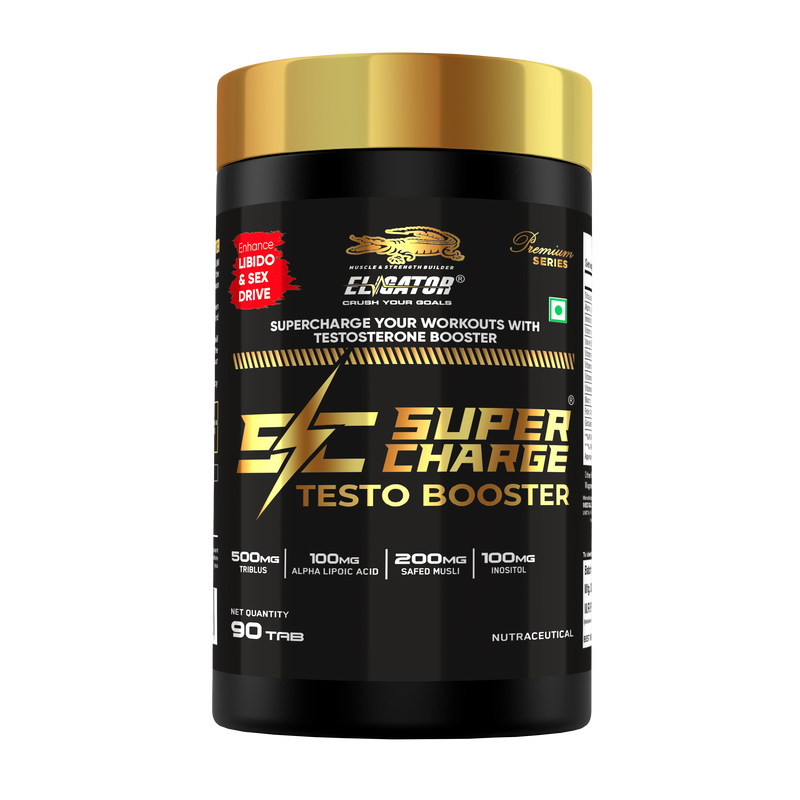 Load image into Gallery viewer, Premium Series Super Charge Testo Booster - 90 Tablets (30 Servings)