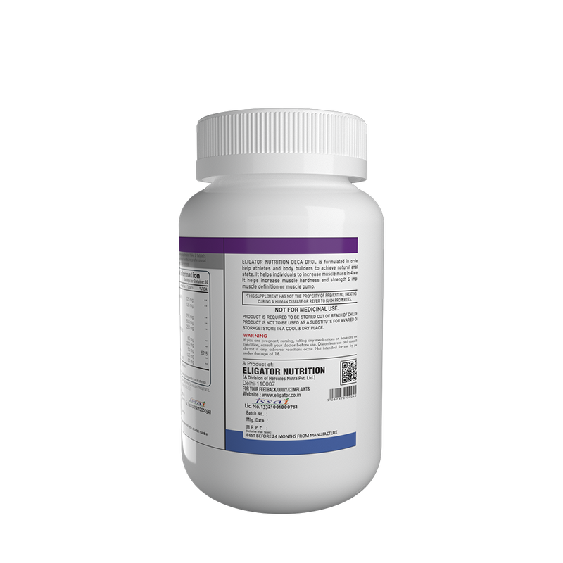 Load image into Gallery viewer, Eligator Deca Drol Extreme Mass Builder 60 Tablets