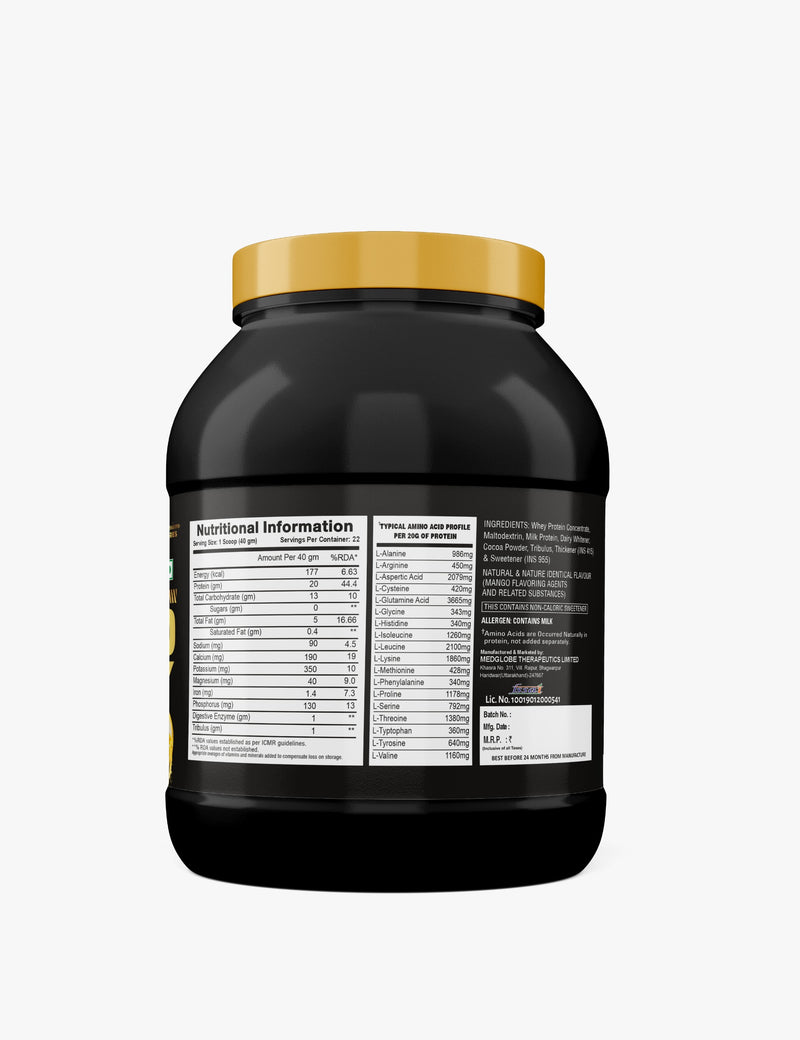 Load image into Gallery viewer, Premium Series Gold Whey - Whey Protein Concentrate - 2kg