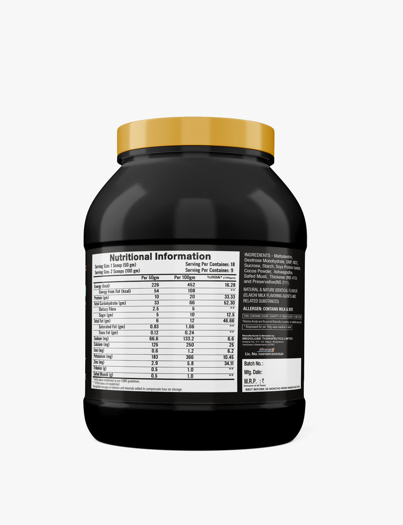 Load image into Gallery viewer, Premium Series Super Mass - Massive Mass Gainer