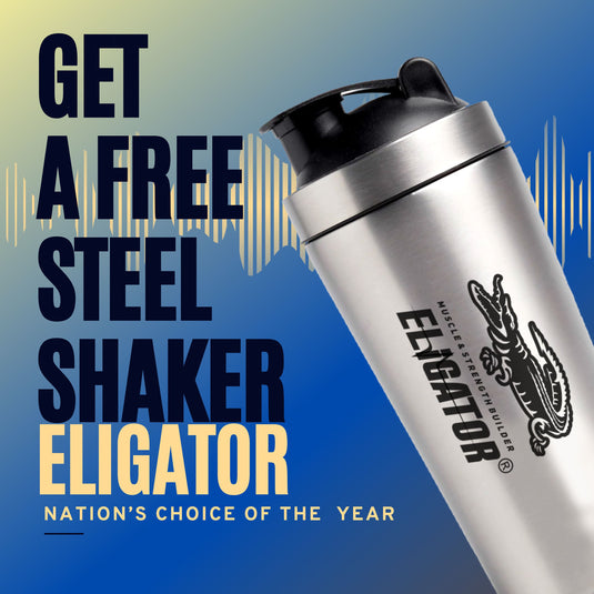 FREE STEEL SHAKER