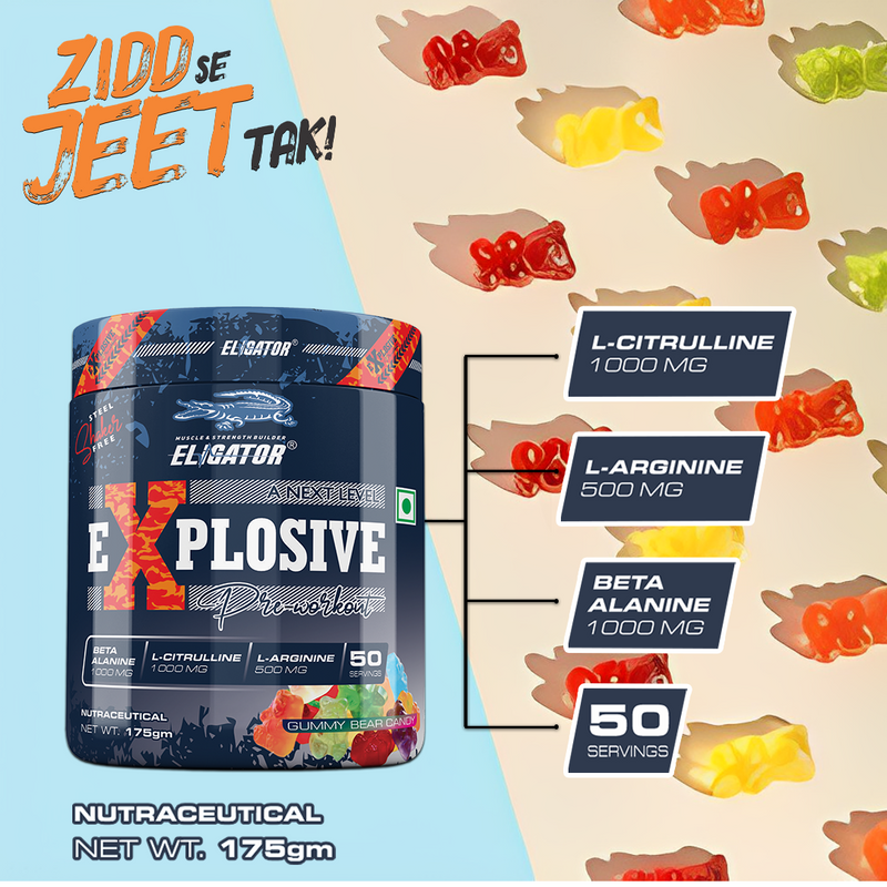 Load image into Gallery viewer, Eligator Explosive Pre Workout | 50 Servings