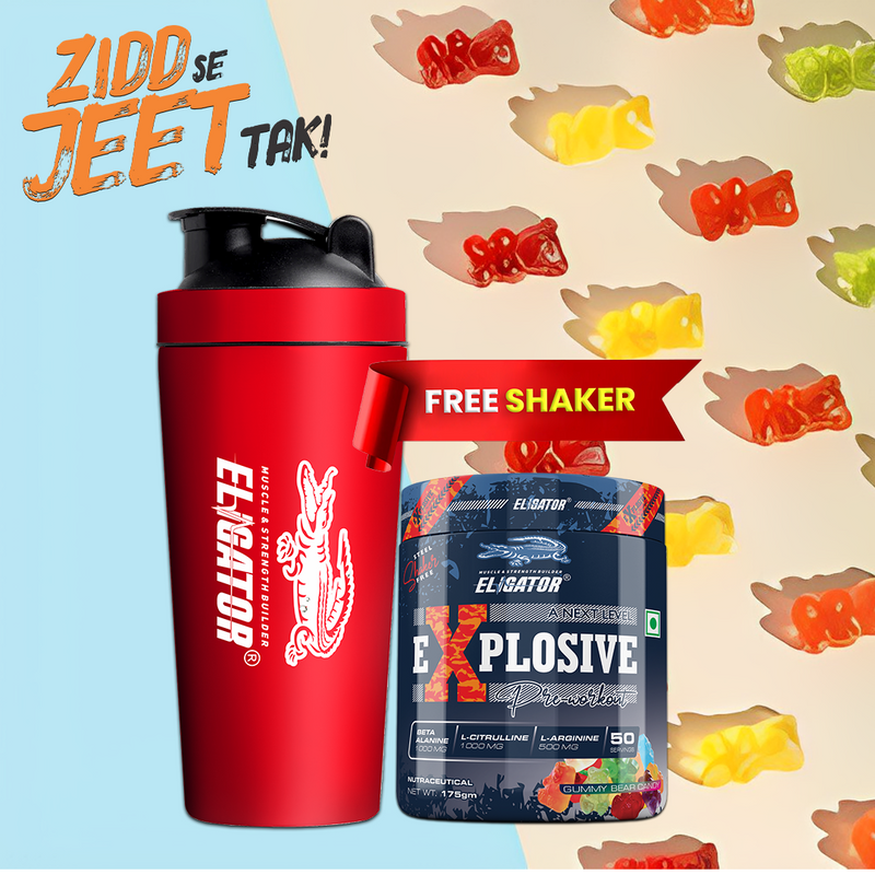 Load image into Gallery viewer, Eligator Explosive Pre Workout | 50 Servings