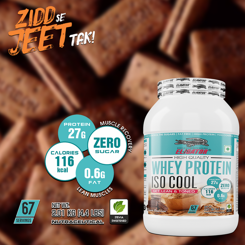 Load image into Gallery viewer, Eligator Whey Protein ISO Cool