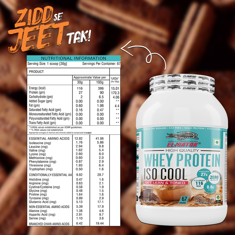 Load image into Gallery viewer, Eligator Whey Protein ISO Cool
