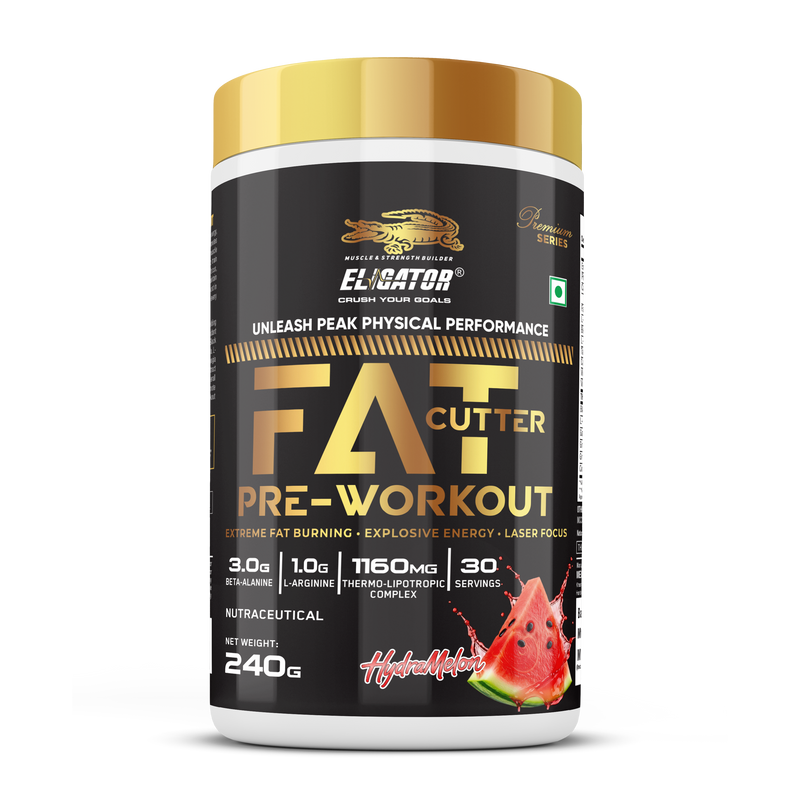 Load image into Gallery viewer, Premium Series Eligator FAT Cutter Pre-Workout | 30 Servings | 240g