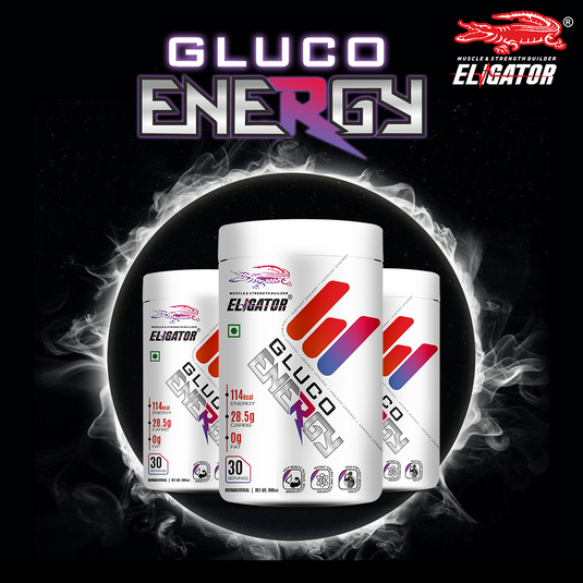 Eligator Gluco Energy – 30 Servings (900g)