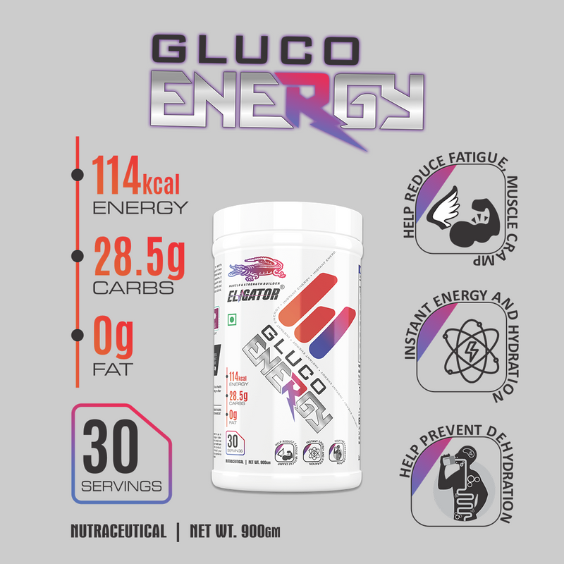 Load image into Gallery viewer, Eligator Gluco Energy – 30 Servings (900g)
