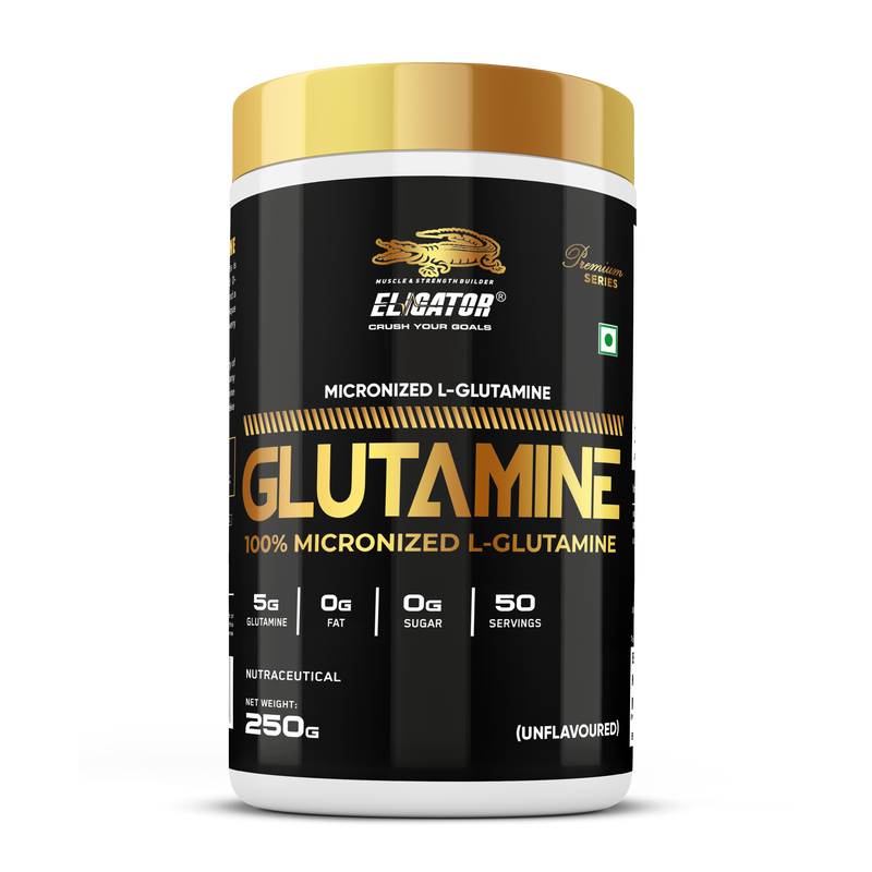 Load image into Gallery viewer, Premium Series Glutamine - 250g (50 Servings) Unflavoured