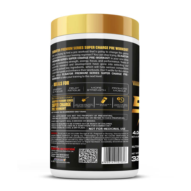 Load image into Gallery viewer, Premium Series Super Charge Pre-Workout - 320g (40 Servings)