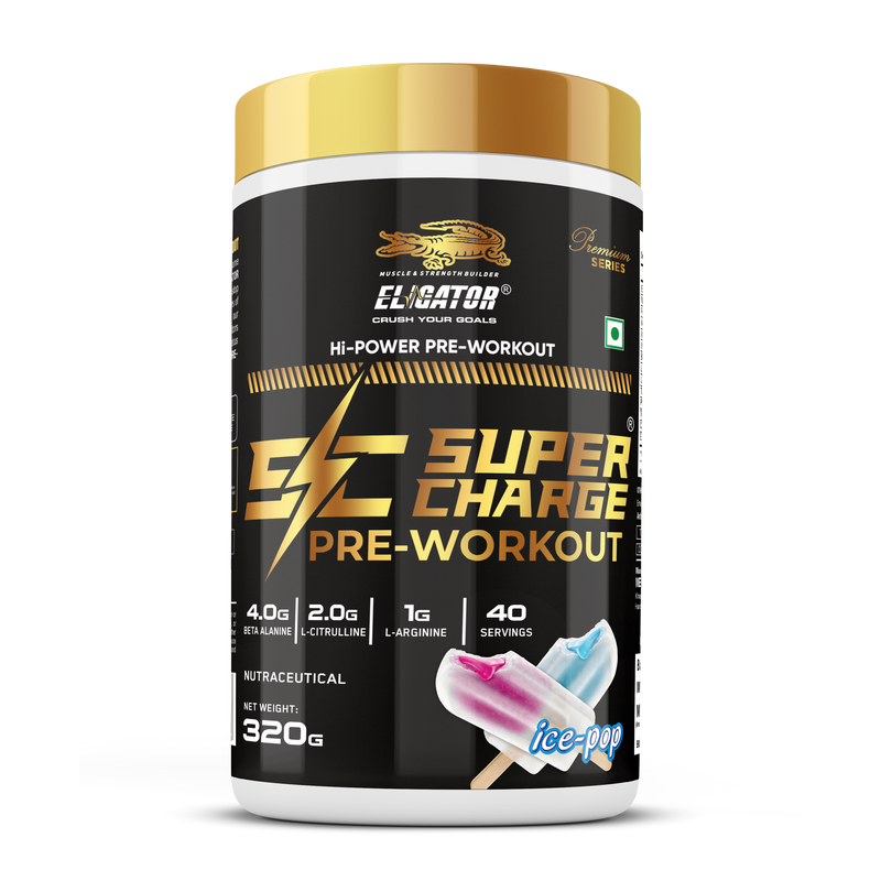 Load image into Gallery viewer, Premium Series Super Charge Pre-Workout - 320g (40 Servings)