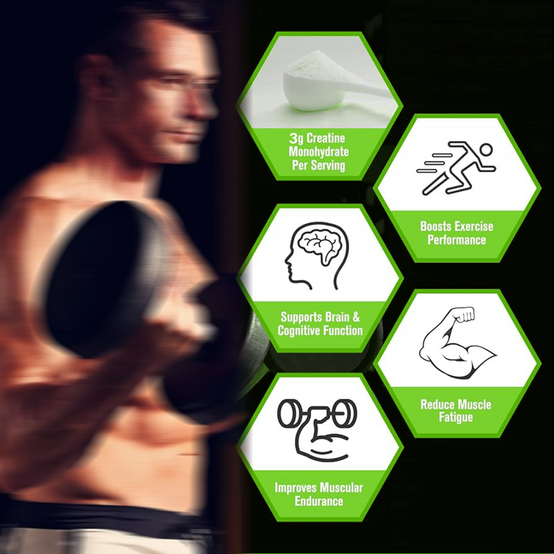 Load image into Gallery viewer, Eligator Pro Micronized Creatine Powder (100 Servings)