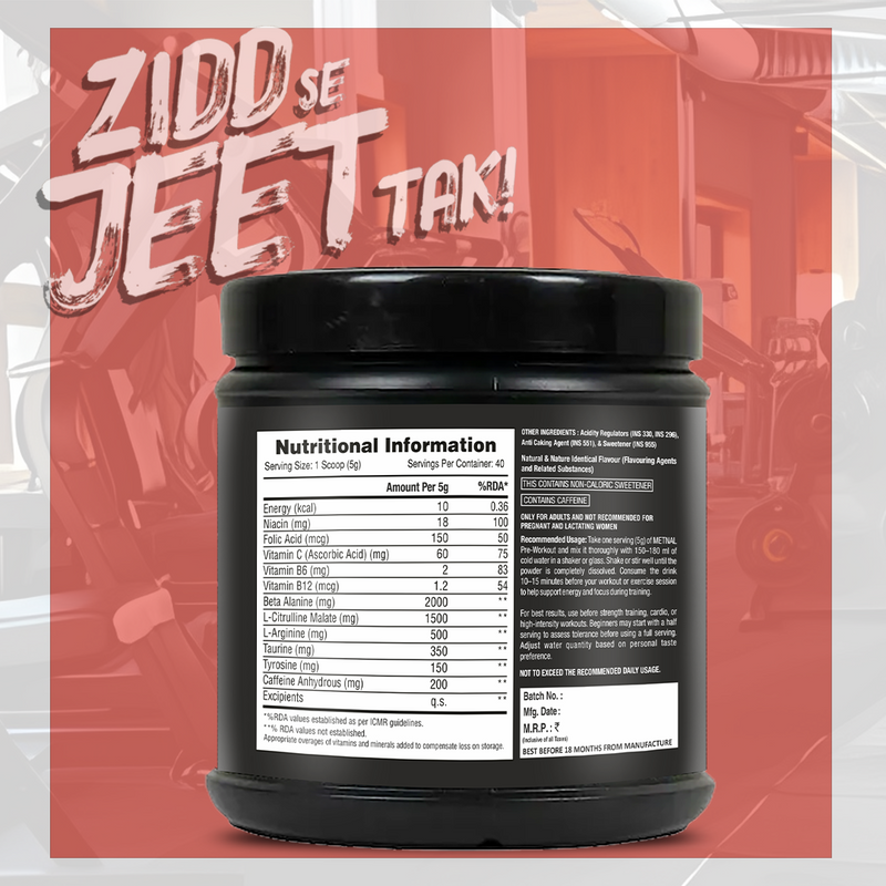 Load image into Gallery viewer, Eligator Mental Pre-Workout (200g) – 40 Servings