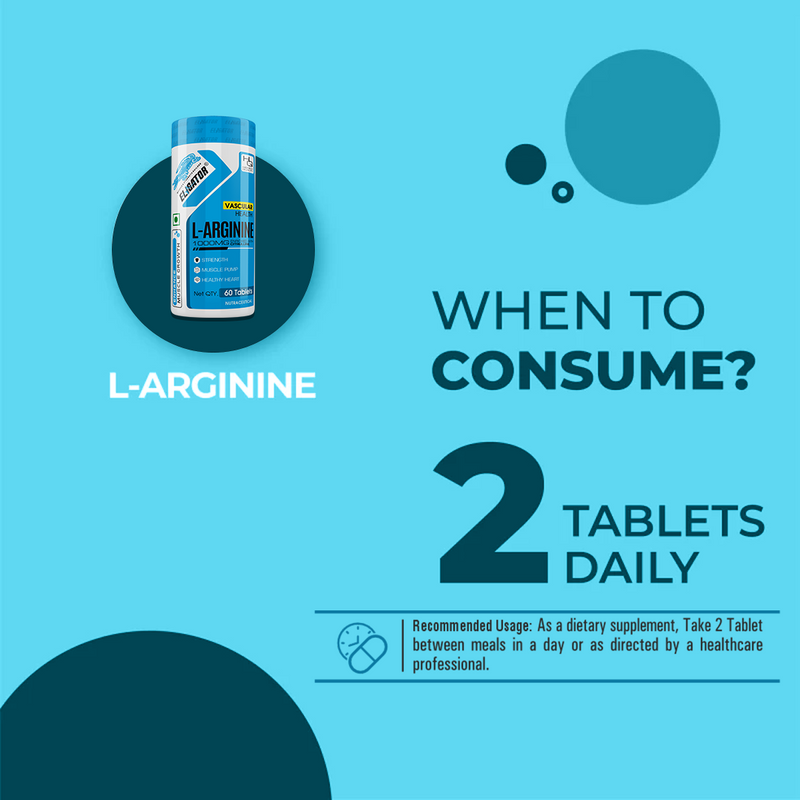 Load image into Gallery viewer, Eligator L-Arginine 60 Tablets