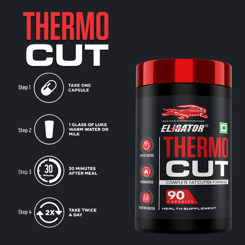 Load image into Gallery viewer, Eligator Thermo Cut 90 Capsules
