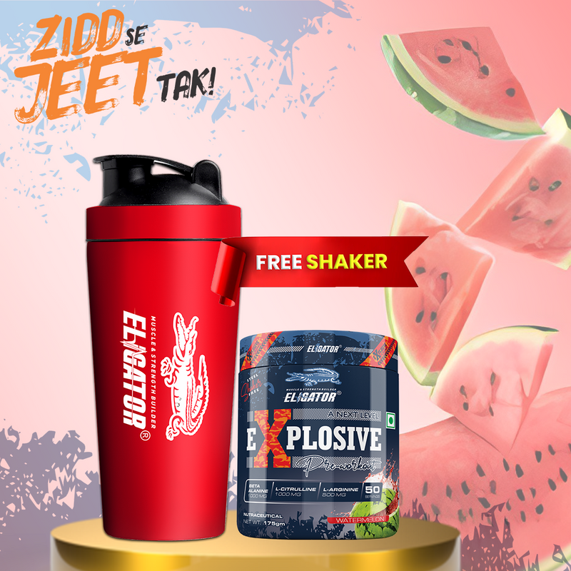Load image into Gallery viewer, Eligator Explosive Pre Workout | 50 Servings