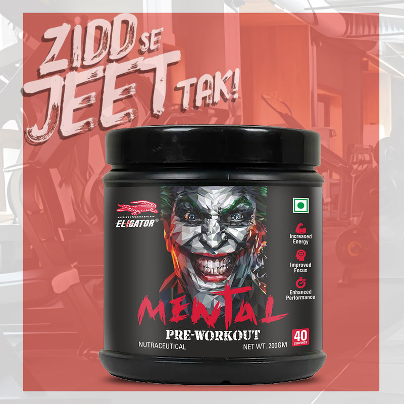 Load image into Gallery viewer, Eligator Mental Pre-Workout (200g) – 40 Servings