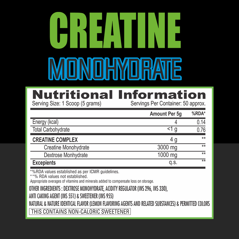 Load image into Gallery viewer, Eligator Creatine Monohydrate - 250g