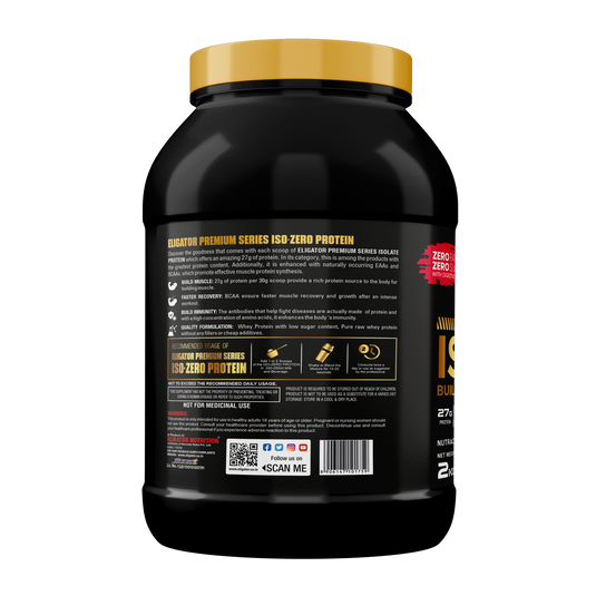 Premium Series ISO Zero - Isolate Whey Protein
