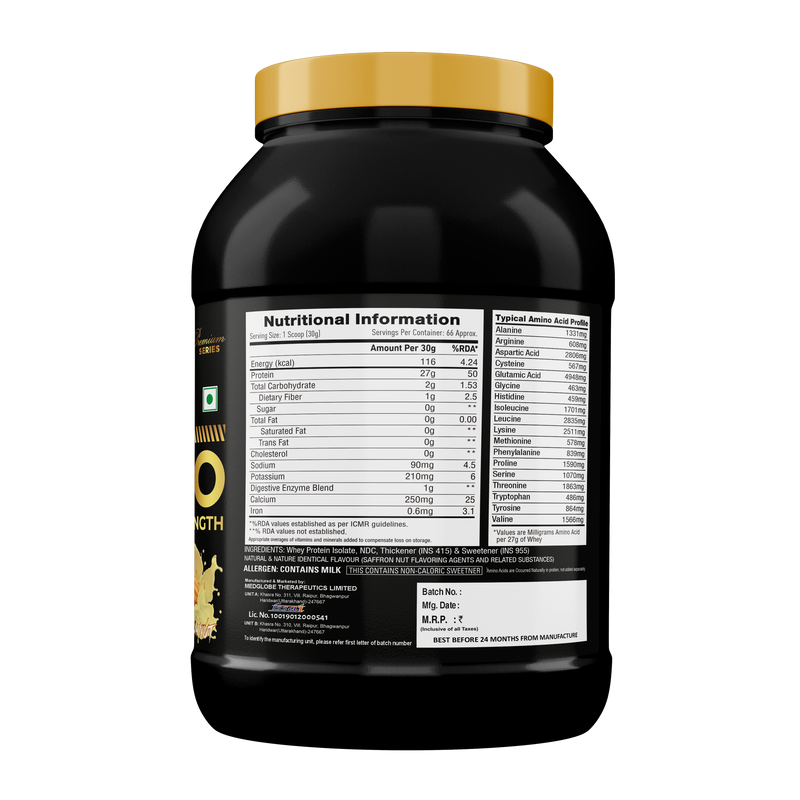 Load image into Gallery viewer, Premium Series ISO Zero - Isolate Whey Protein