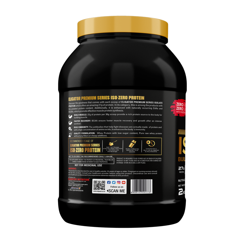 Load image into Gallery viewer, Premium Series ISO Zero - Isolate Whey Protein