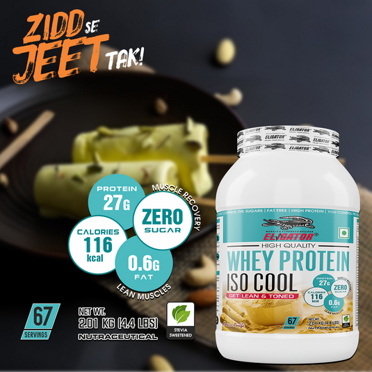Eligator Whey Protein ISO Cool