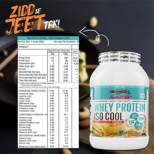 Eligator Whey Protein ISO Cool