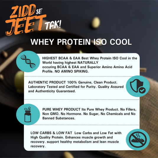Eligator Whey Protein ISO Cool